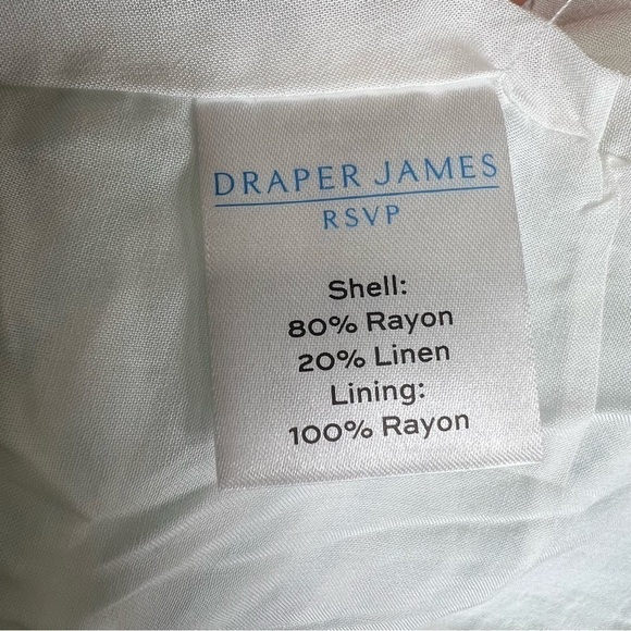 DRAPER JAMES RSVP maxi dress. Linen blend
Yellow magnolias size medium - Picture 5 of 15